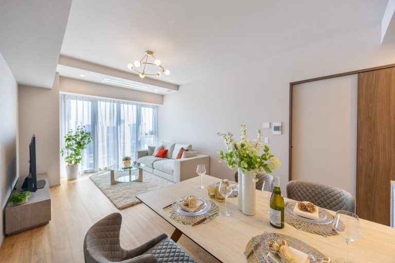 リビングダイニング