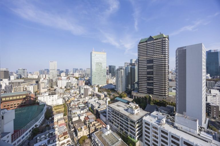 眺望（南東側バルコニー）