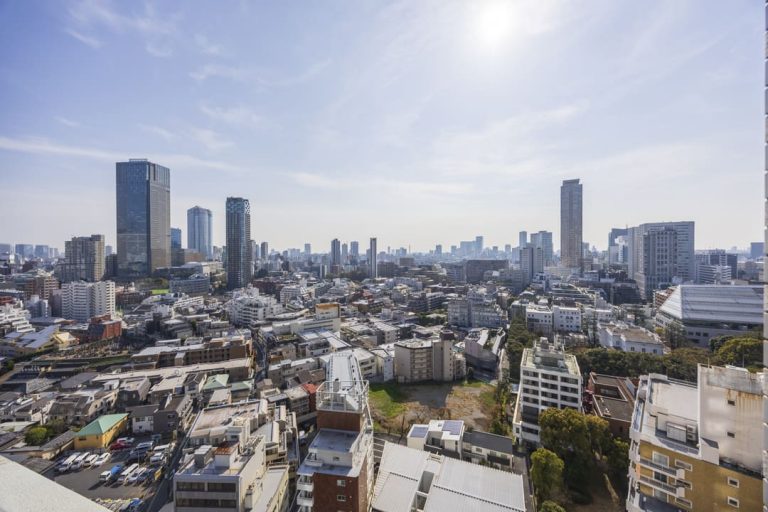 眺望（南西側バルコニー）