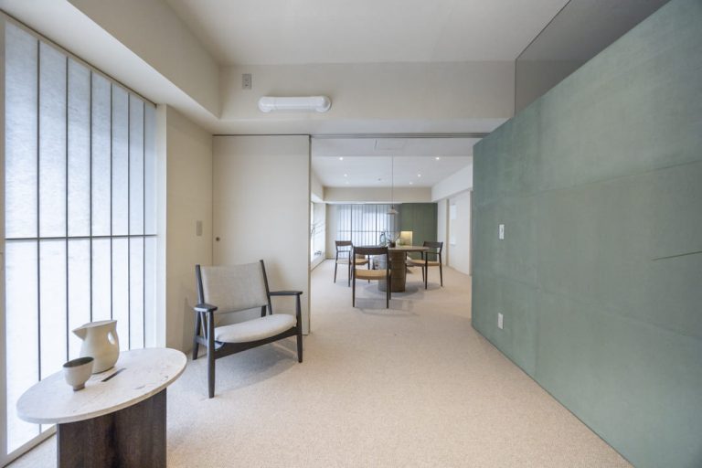 寝室1、リビングダイニング