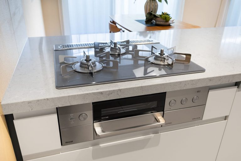 キッチン ガスコンロ