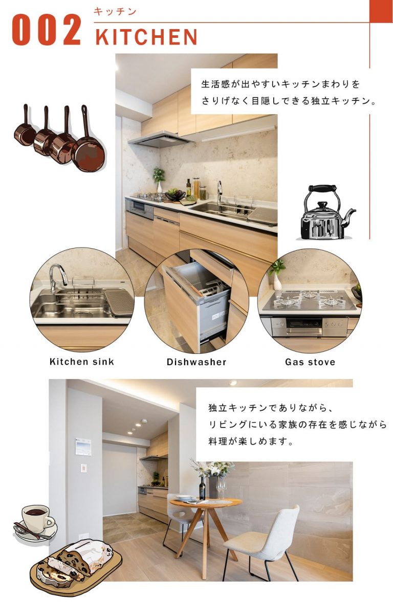 002キッチン,KITCHEN