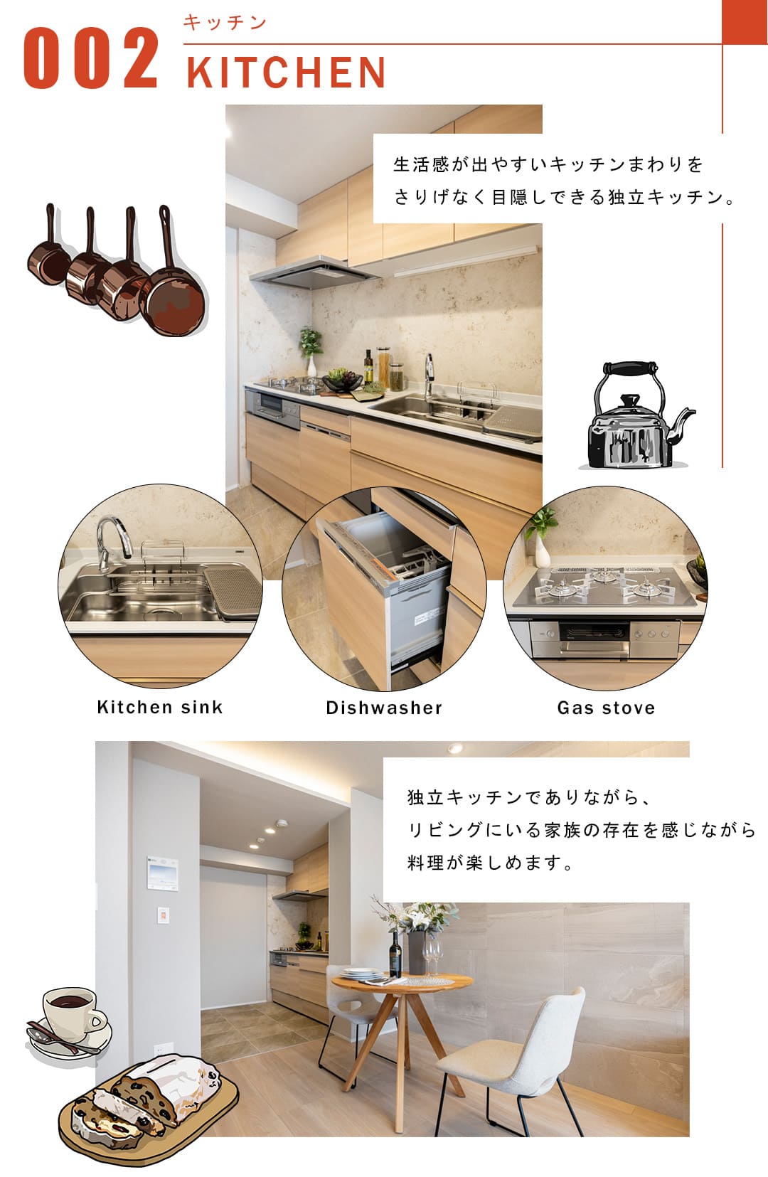 002キッチン,KITCHEN