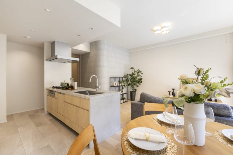 リビングダイニング