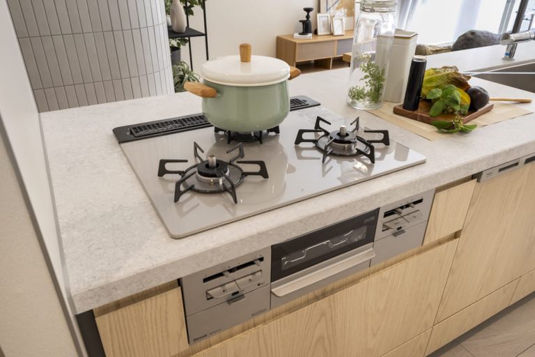 キッチン ガスコンロ