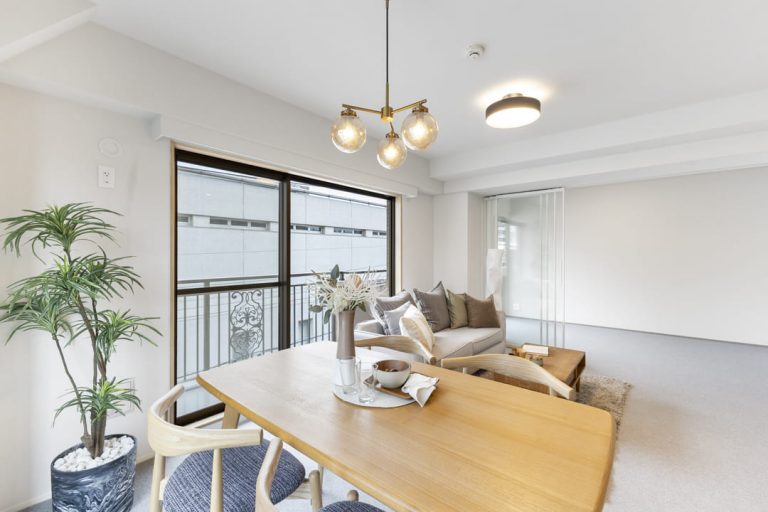 リビングダイニング、洋室3