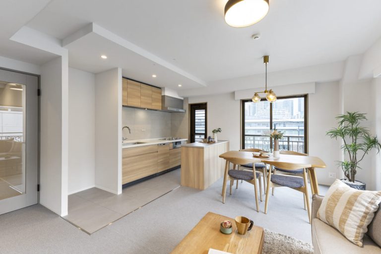 リビングダイニング