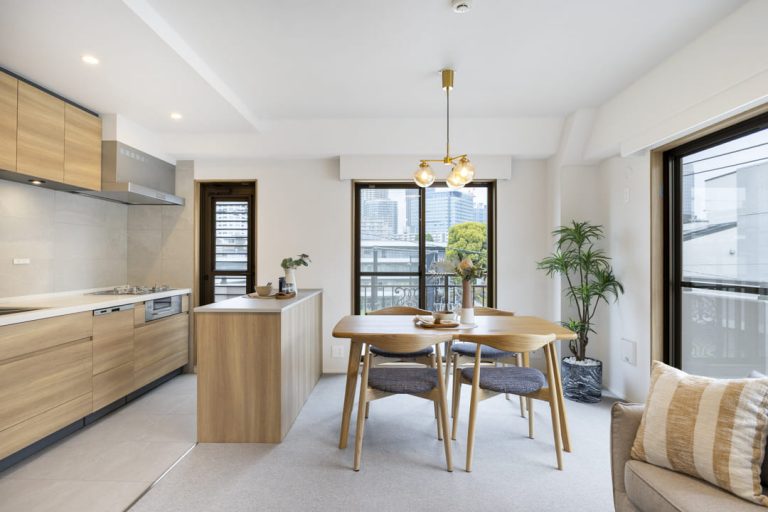 リビングダイニング