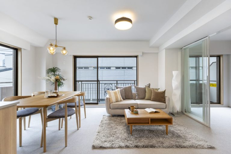 リビングダイニング