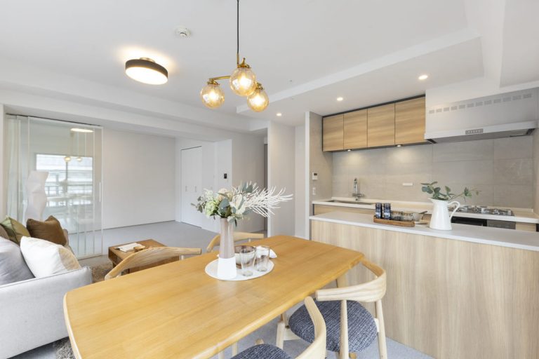 リビングダイニング、洋室3