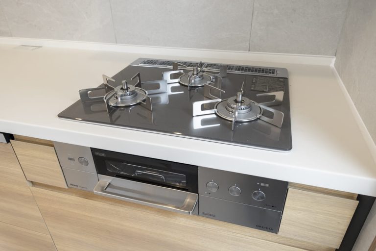 キッチン ガスコンロ