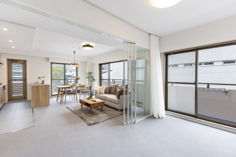 洋室3、リビングダイニング