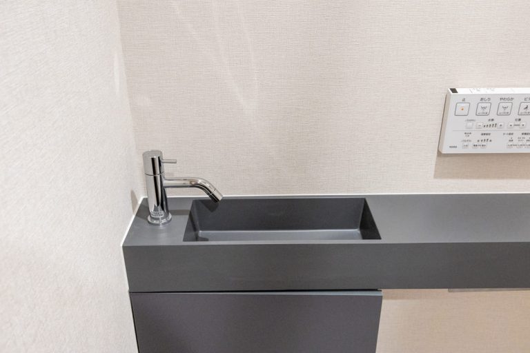 トイレ 手洗い器