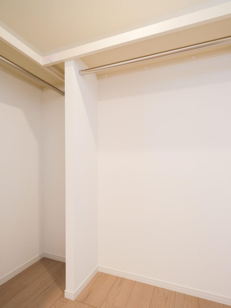 洋室1 WIC（ウォークインクローゼット）