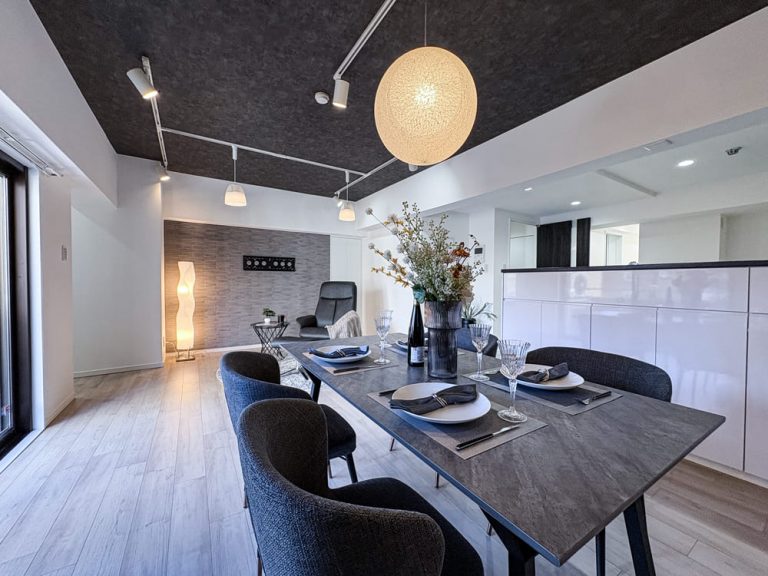 リビングダイニング