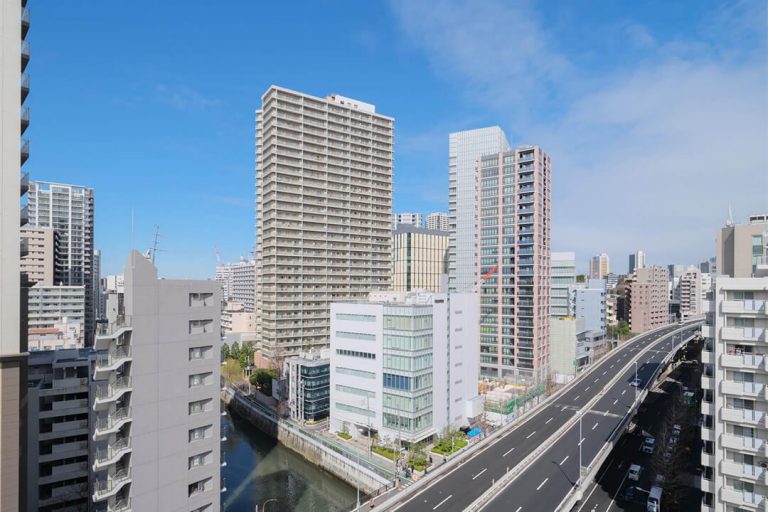 五反田　目黒川の四季を望む、利便性に優れた2SLDK