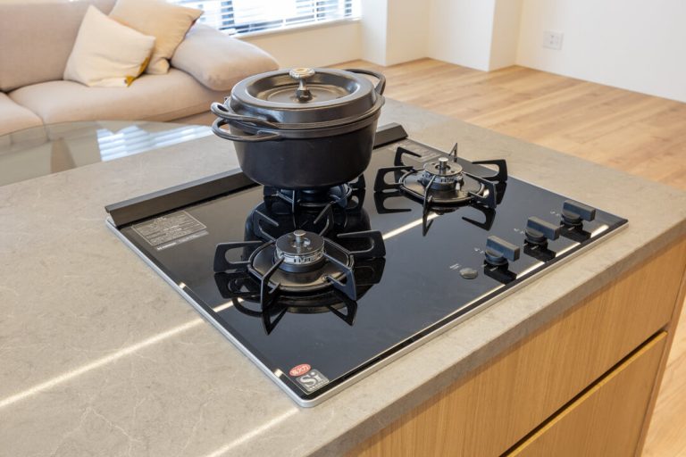 キッチン 3口ガスコンロ