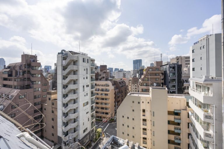 バルコニー眺望