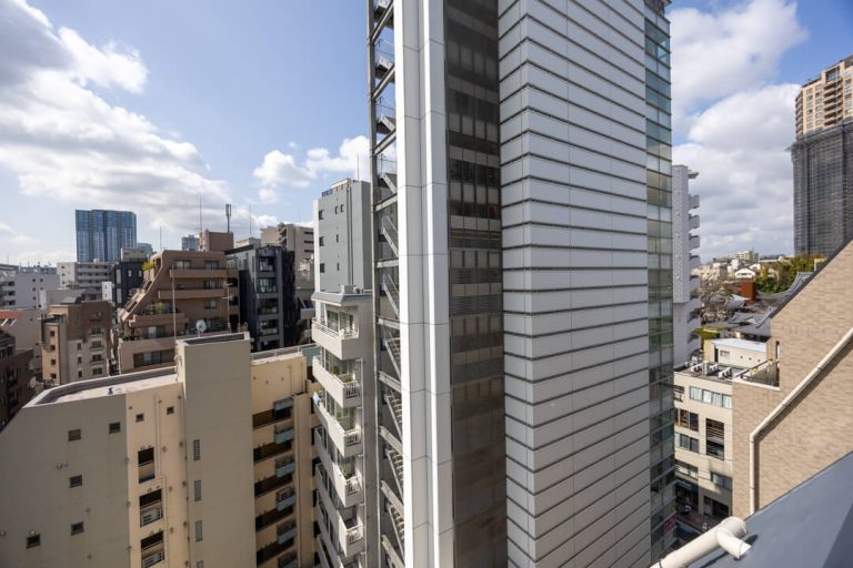 バルコニー眺望