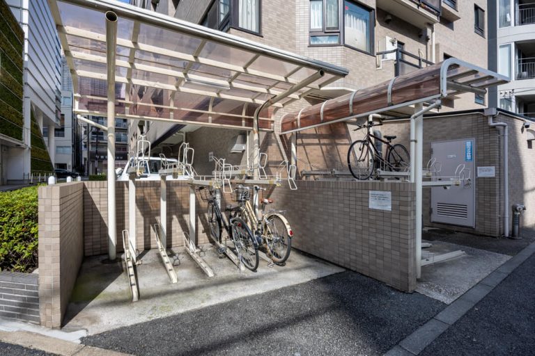 駐輪場