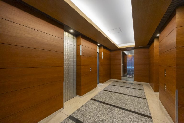 エレベーターホール