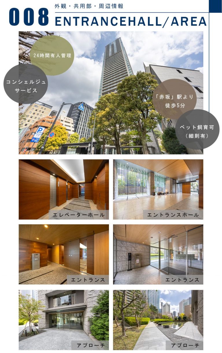 008外観,共用部,周辺情報,ENTRANCEHALL,AREA
