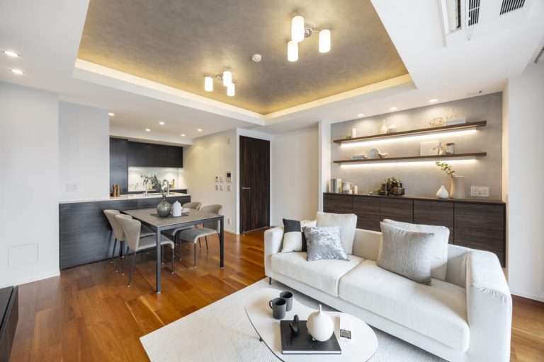 ザ・パークハウス渋谷南平台　静穏に包まれる、ゆとりの1LDK