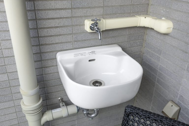 バルコニー スロップシンク