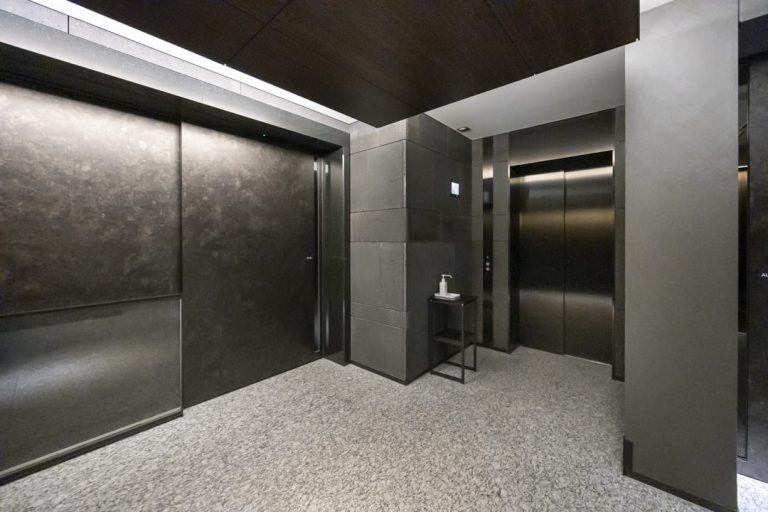 エレベーターホール