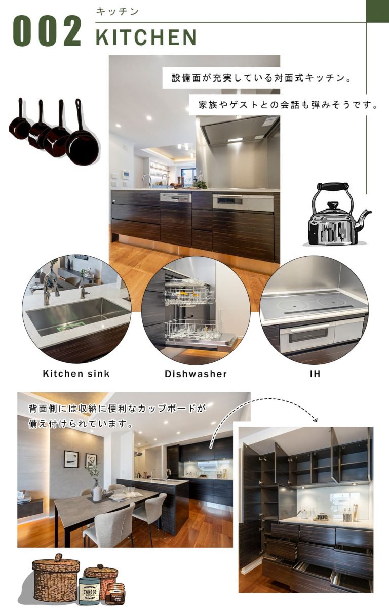 002キッチン,KITCHEN