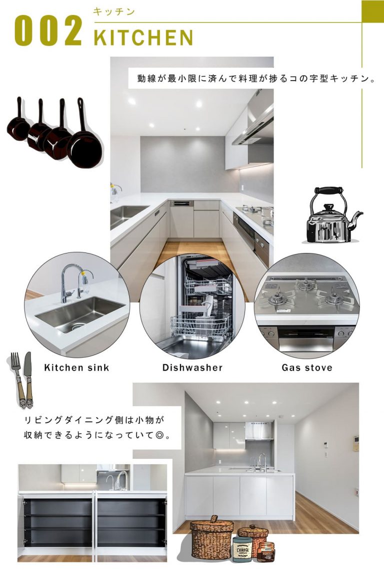 002キッチン,KITCHEN