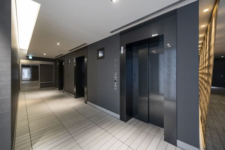 エレベーターホール