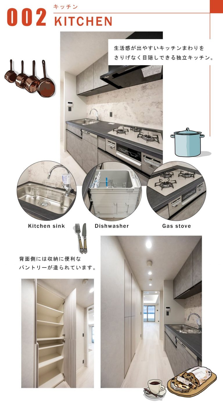 002キッチン,KITCHEN