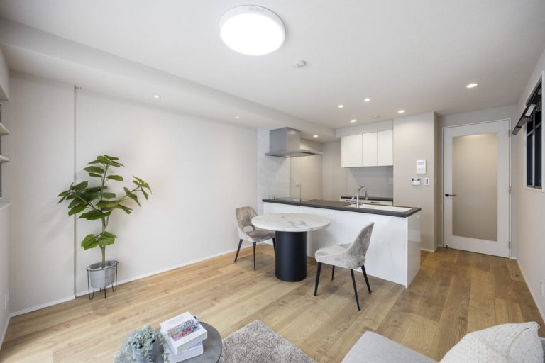 リビングダイニング