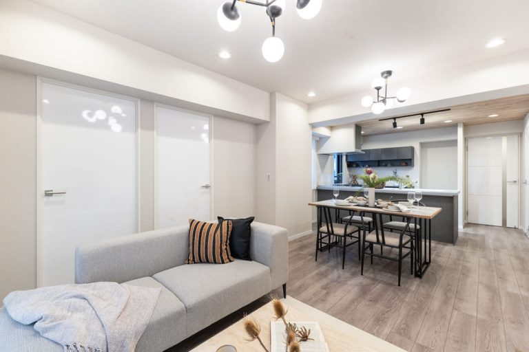 リビングダイニング