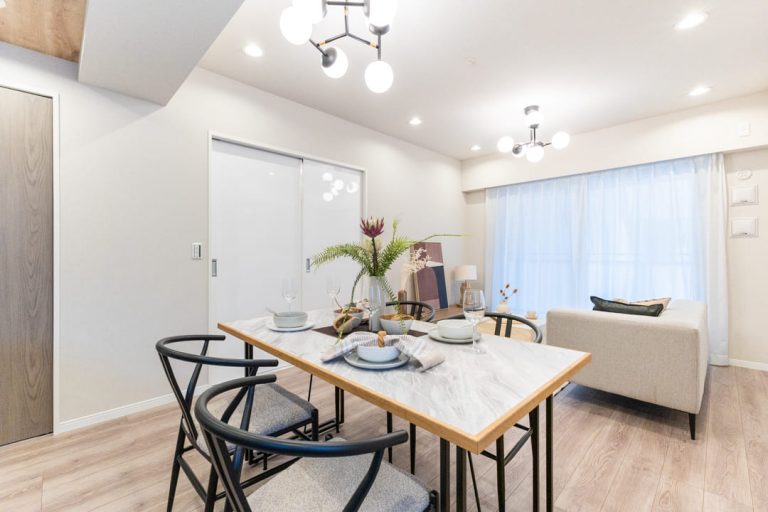 リビングダイニング