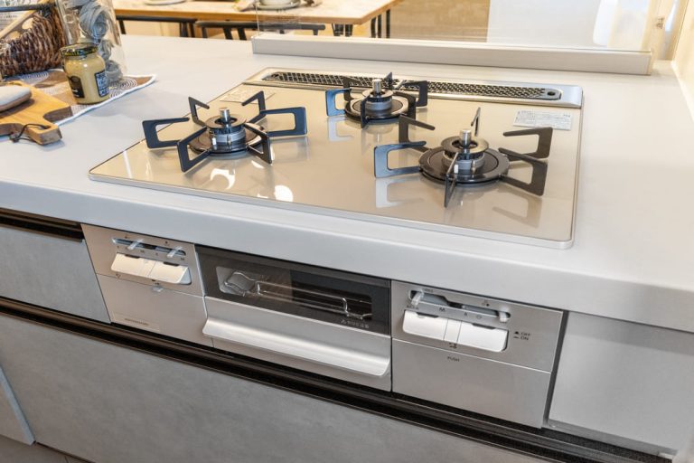 キッチン ガスコンロ