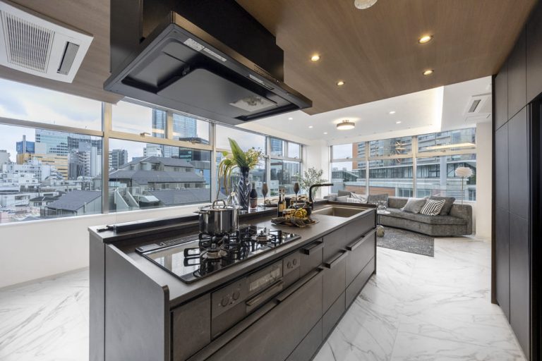 マジェスタワー六本木　優雅な暮らしを叶える117㎡超の邸宅