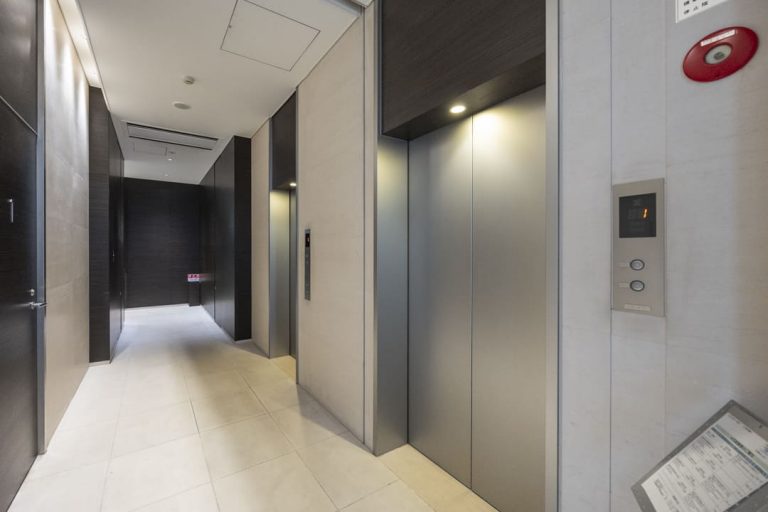 エレベーターホール