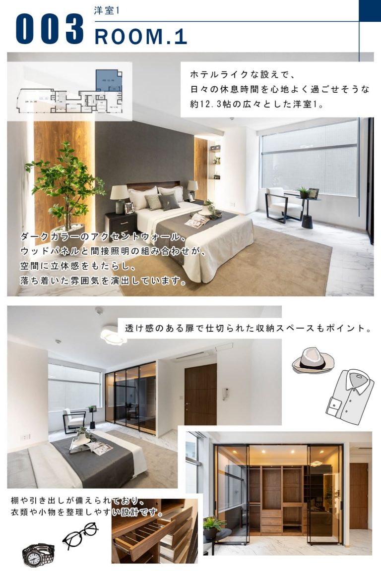 003洋室1,ROOM.1