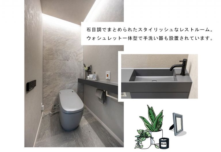 マジェスタワー六本木のトイレ