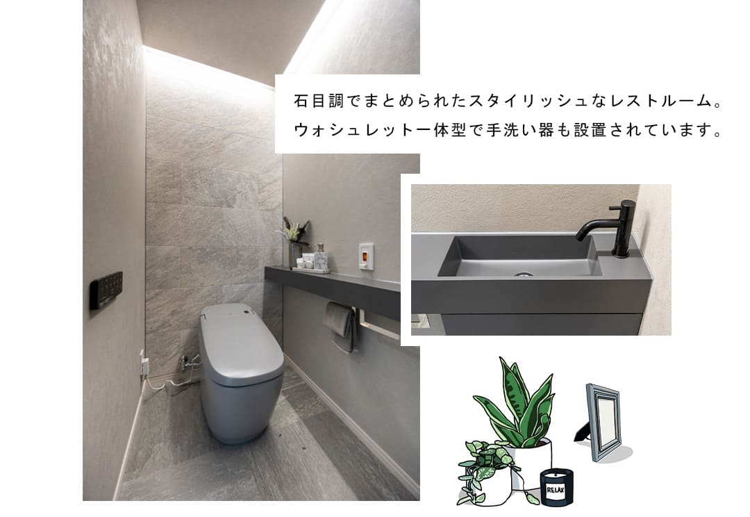 マジェスタワー六本木のトイレ