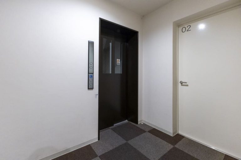 2Fエレベーターホール