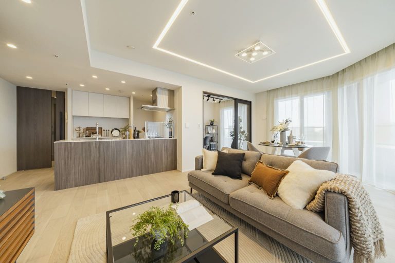 芝浦アイランドケープタワー　空とつながる、34階角部屋の3LDK