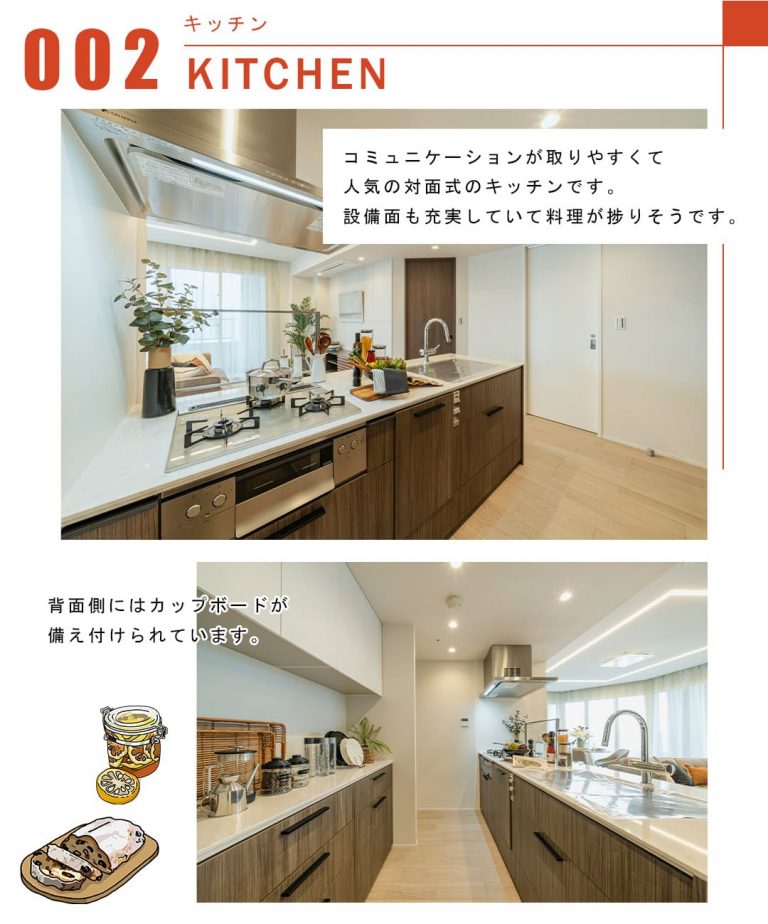 002キッチン,KITCHEN