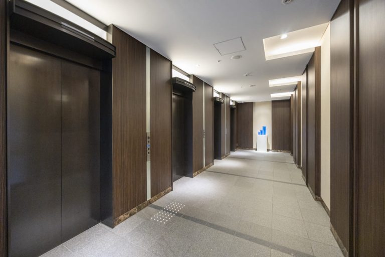 エレベーターホール