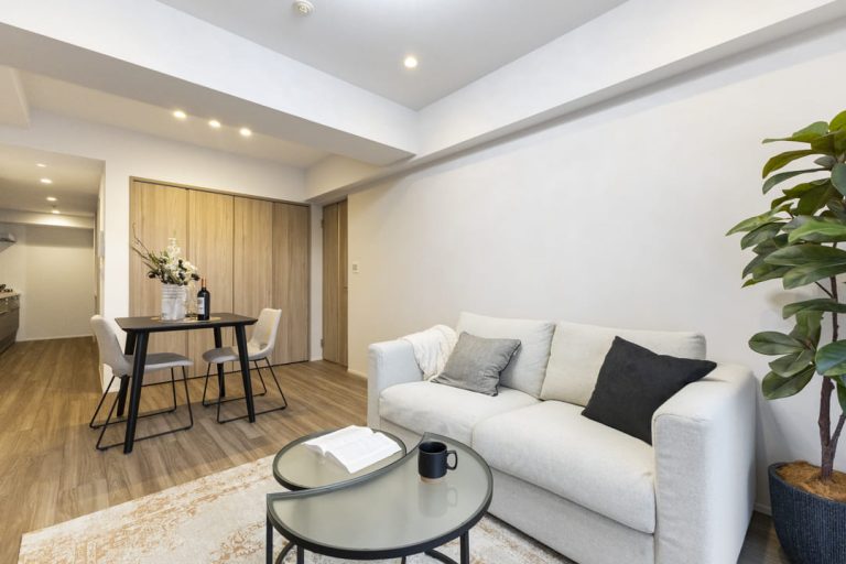 リビングダイニング