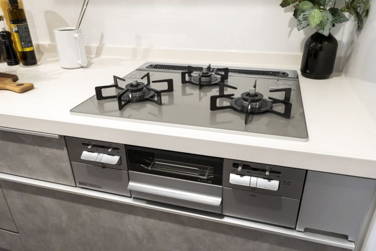 キッチン ガスコンロ