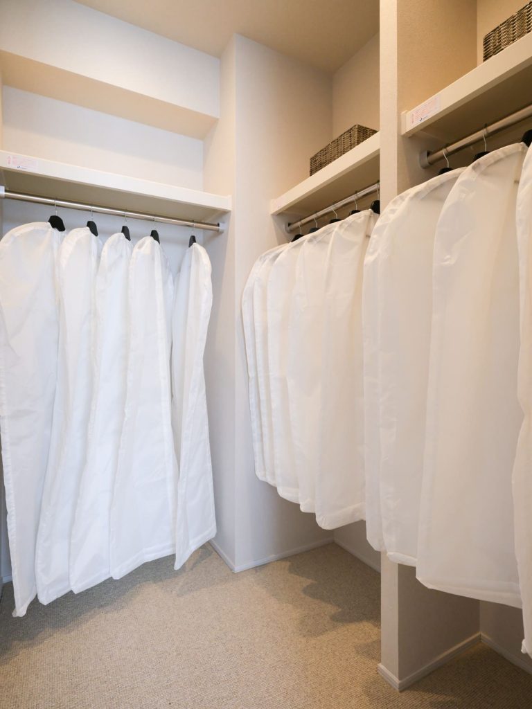 洋室1 WIC（ウォークインクローゼット）