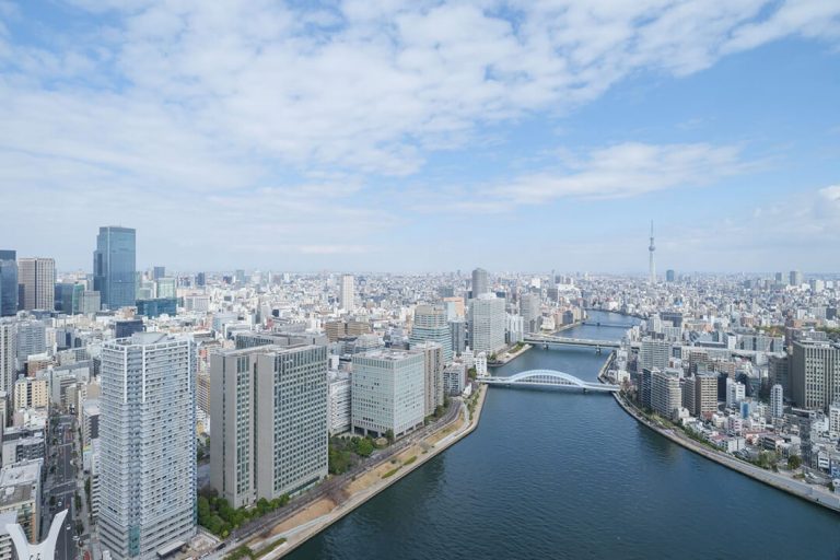 センチュリーパークタワー　東京タワー・スカイツリー・富士山を望む、120㎡の49階角住戸